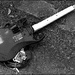 Smashed Guitar by olivetreeann
