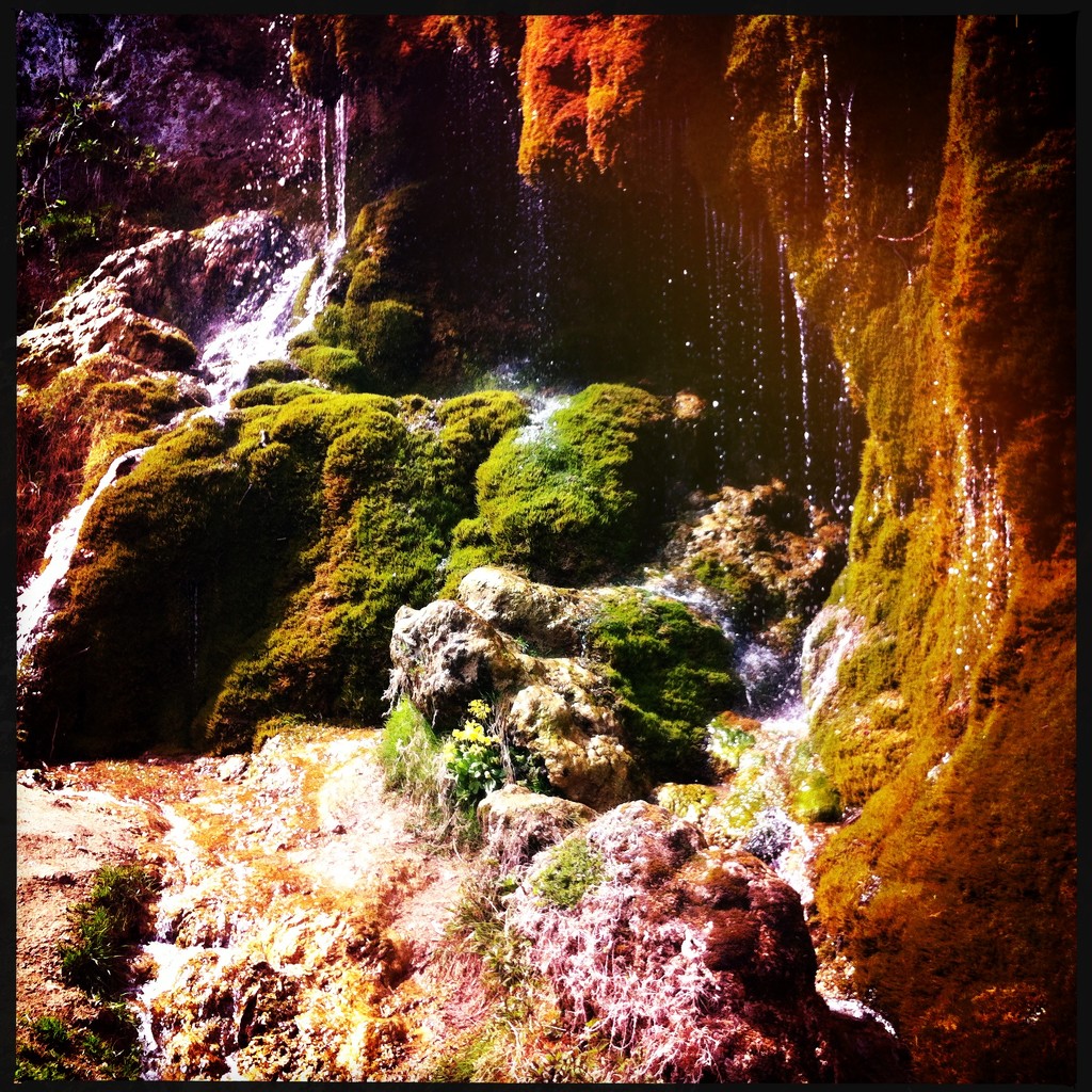 Growing waterfall by mastermek