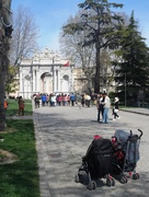 2nd May 2015 - Gate to Dolmabahce Palace