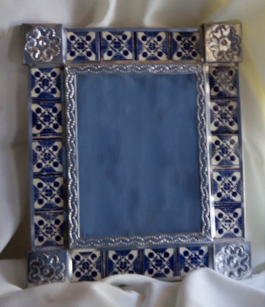 Mirror with Mexican Tiles by randystreat
