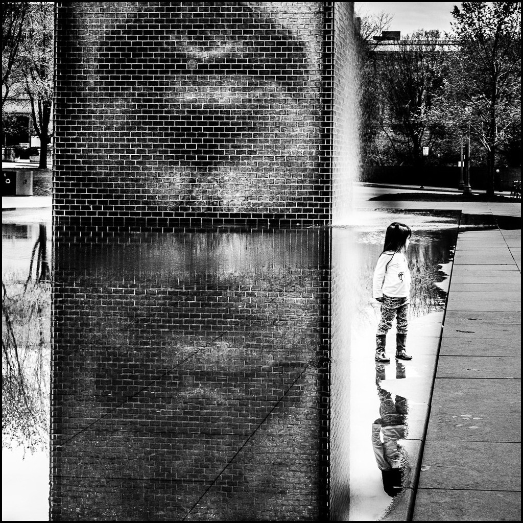 Crown Fountain by ukandie1