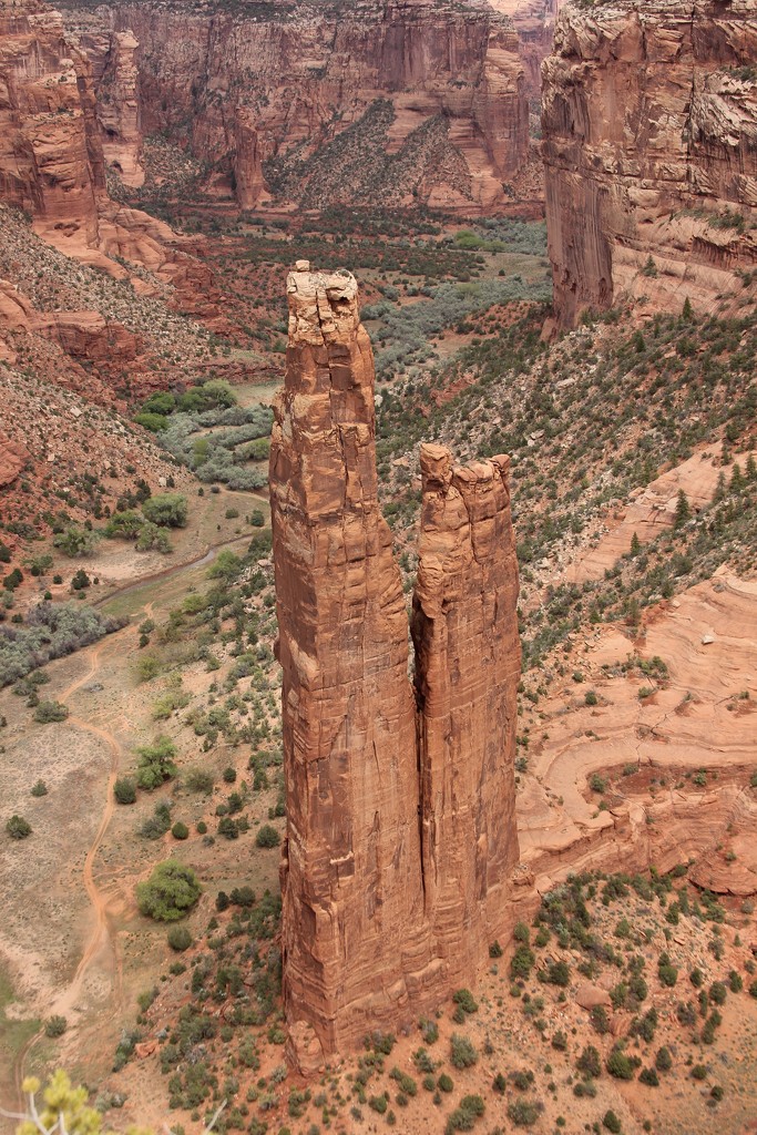 Spider Rock, Canyon de Chelly by jamibann