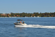 3rd Apr 2015 - Boat on the Swan River WA