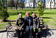 23rd Apr 2015 - Ladies in the Park
