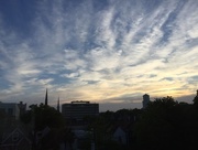 7th May 2015 - Skies over downtown Charleston, SC