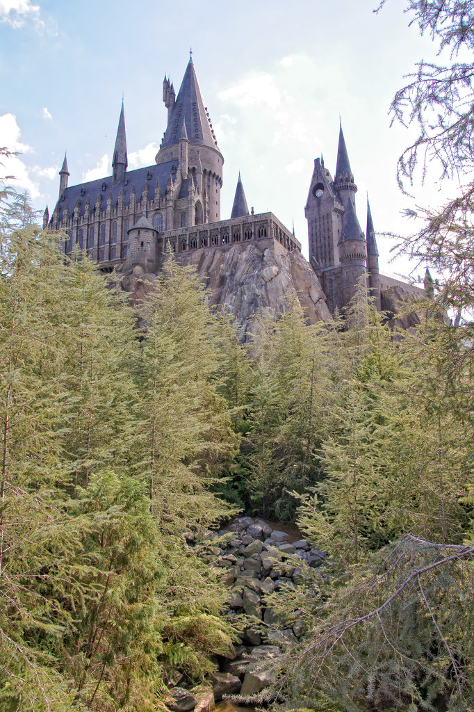 Harry Potter's Castle Ver 2 by danette