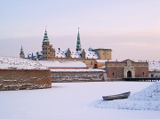4th Jan 2010 - Kronborg Castle in her winter dress