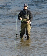 9th Nov 2010 - Steelhead Fishing