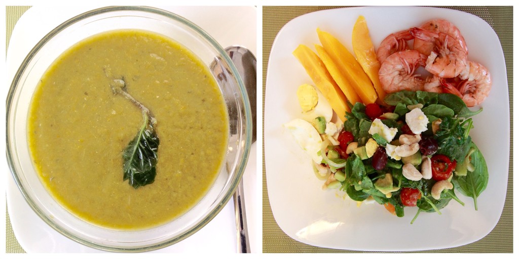 Soup and salad by joemuli