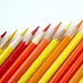 Warm Colored Pencils by kerosene