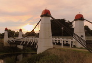 8th May 2015 - Sunset over Wollaston Bridge