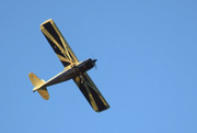 8th May 2015 - Prop Plane Flying Overhead