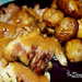 Roasted Beef with Marble Potatoes by iamdencio