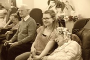 9th May 2015 - Nan, Millie, Dad and residents 