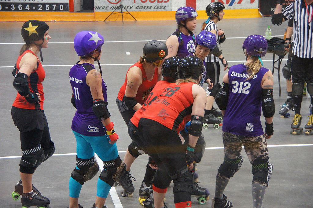 Roller Derby by jawere