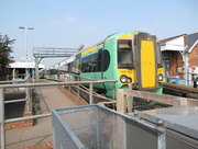 7th Sep 2014 - Train at Ford Station