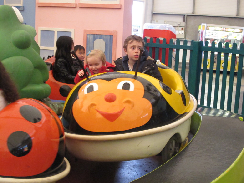 The Grandchildren Enjoying a Ride by davemockford