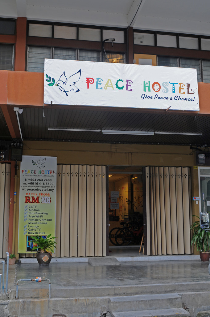 Peace Hostel by ianjb21