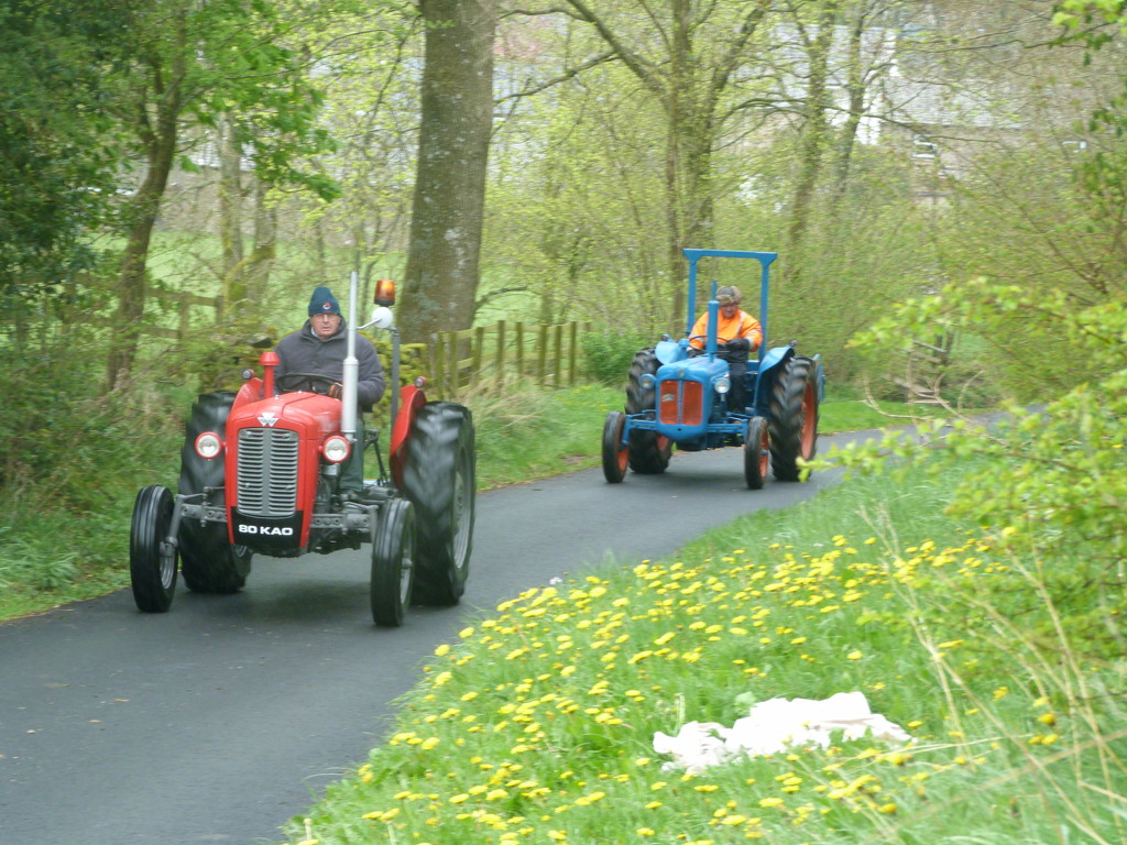 Old tractors by shirleybankfarm
