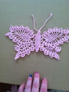 10th May 2015 - Butterfly doily