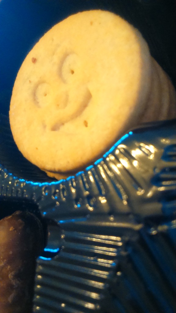 Scarry biscuit face by plainjaneandnononsense