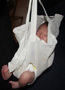 8th Nov 2010 - Being weighed by midwife