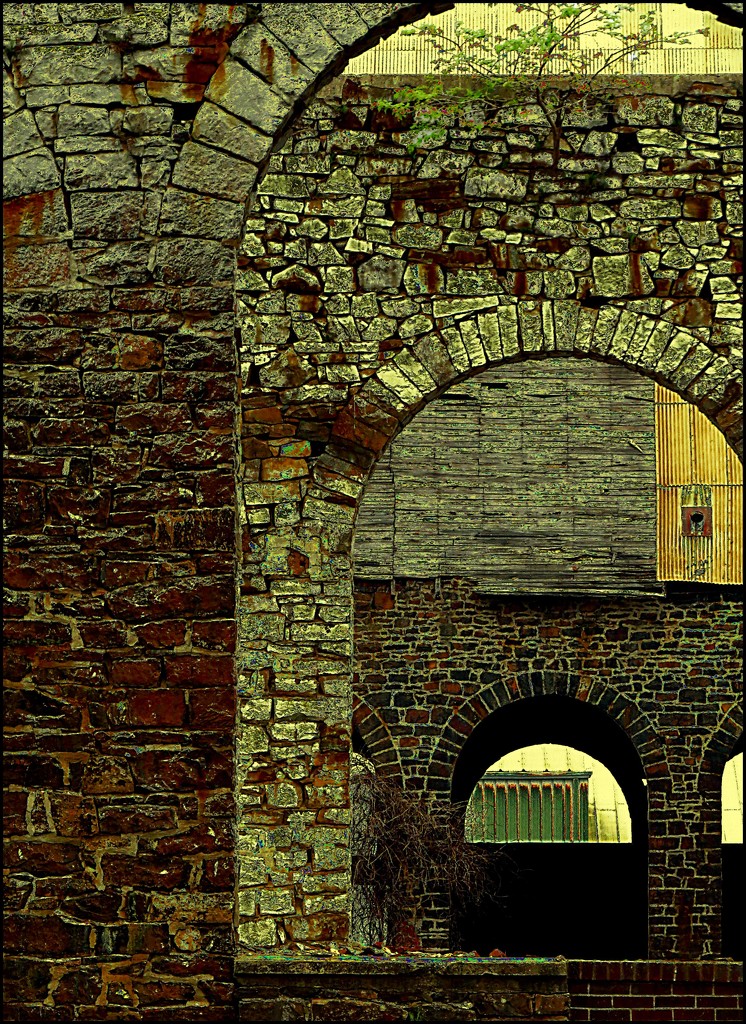 Through the Stone Arches by olivetreeann