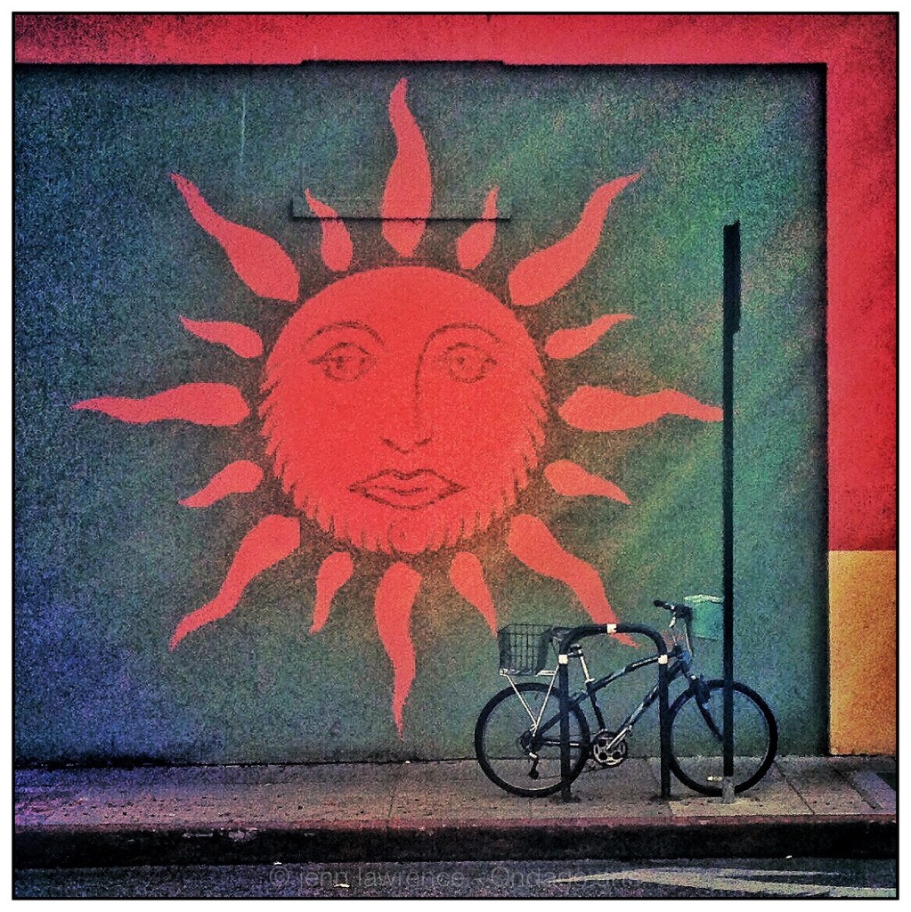 A Bike and a Wall by aikiuser