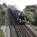 Steam Train Approaching Portchester by davemockford