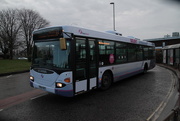 15th Jan 2015 - Bus Leaving Portchester Precinct