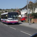 Bus approaching Portchester by davemockford