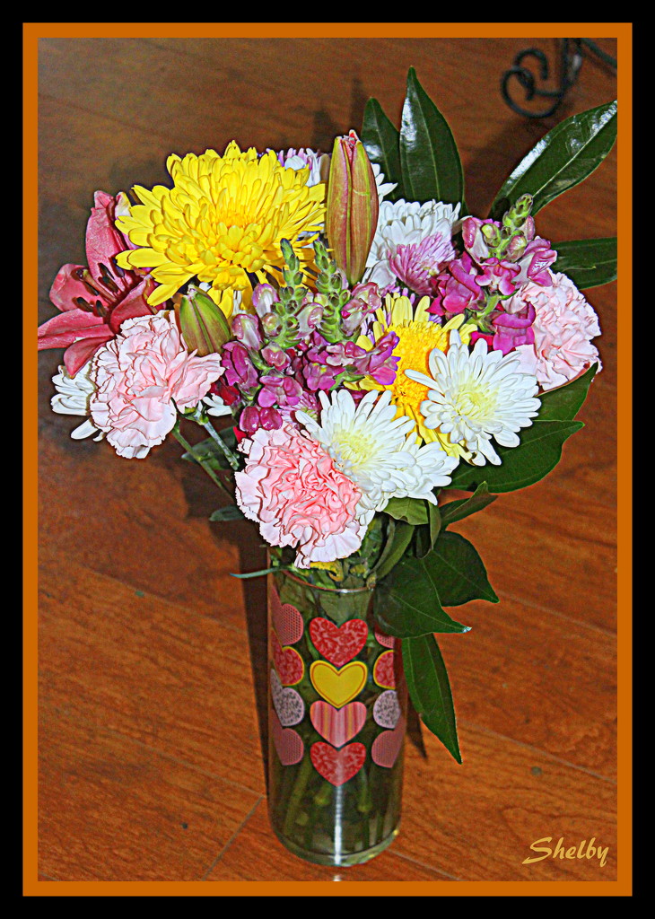 Mother's Day Flower From My Son by vernabeth