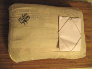 4th Mar 2014 - Hand sewn parcel