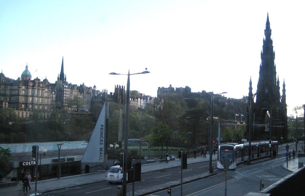  Edinburgh 1 View from Cocktail Bar by susiemc