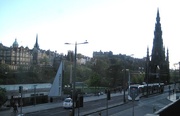 6th May 2015 -  Edinburgh 1 View from Cocktail Bar