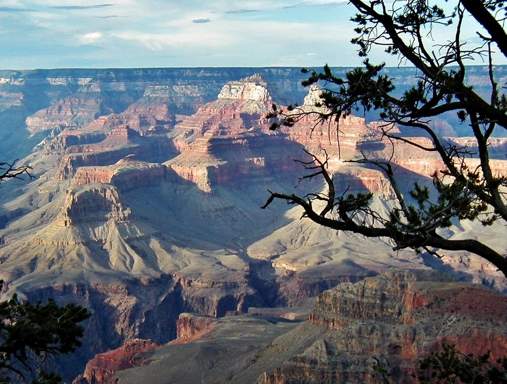 Early evening at the South Rim by soboy5