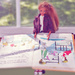 Bookworm Barbie  by mej2011