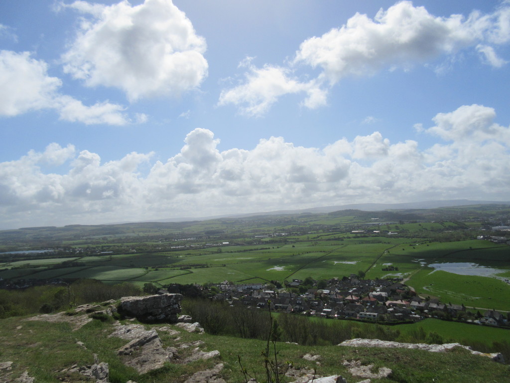 view from Warton crag by pinkpaintpot