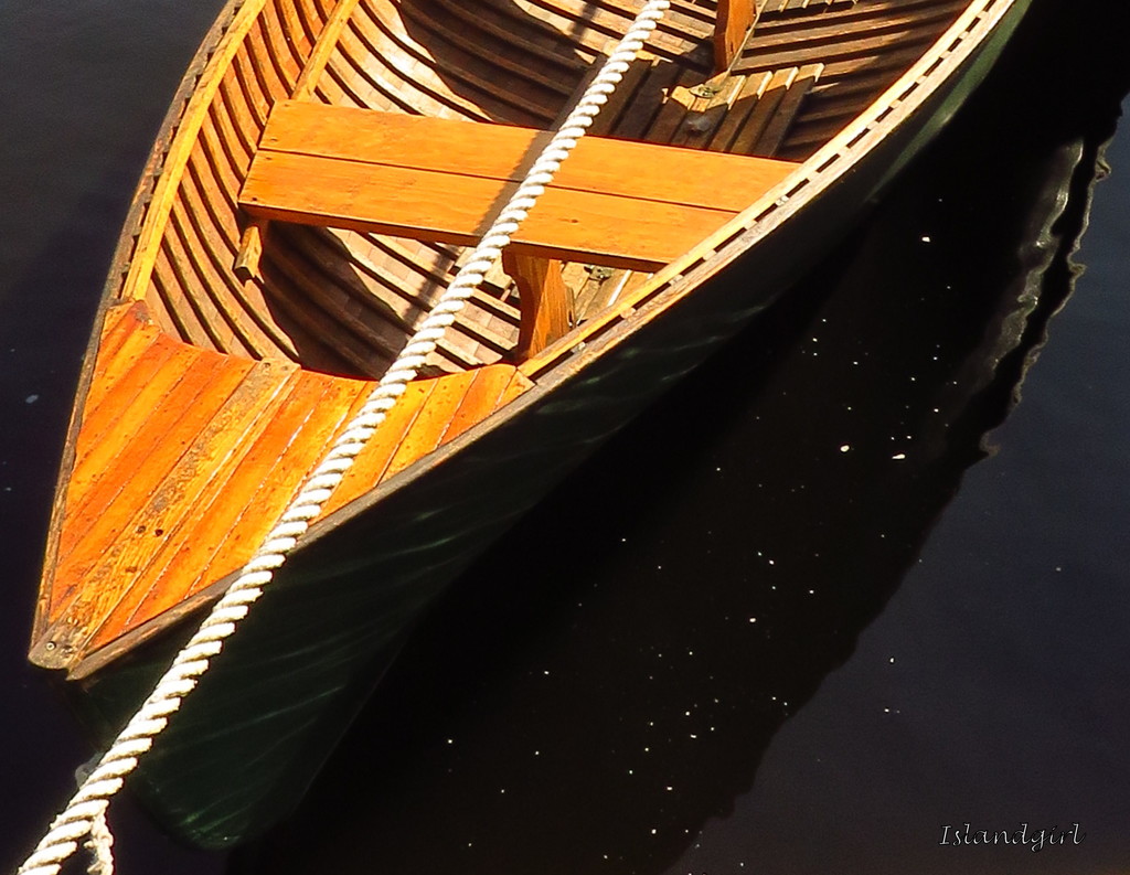 Wooden Boat    by radiogirl