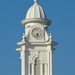 Clock tower of the county courthouse by thewatersphotos