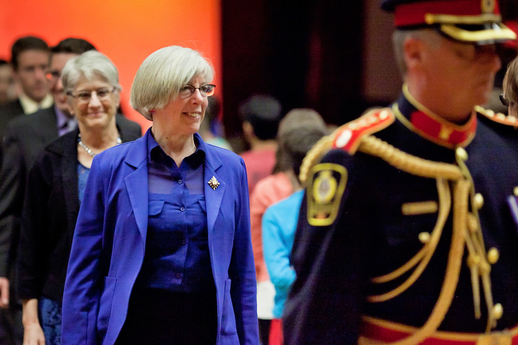 The Honorable Judith Guichon, Lieutenant Governor of BC by kiwichick