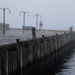 Foggy day on a Halifax Pier by novab