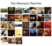 8th May 2015 - The Dinosaurs Thus Far