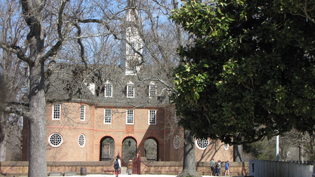 Colonial Williamsburg Capital by 365projectorgkaty2