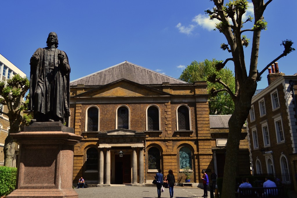 John Wesley's Chapel by tomdoel