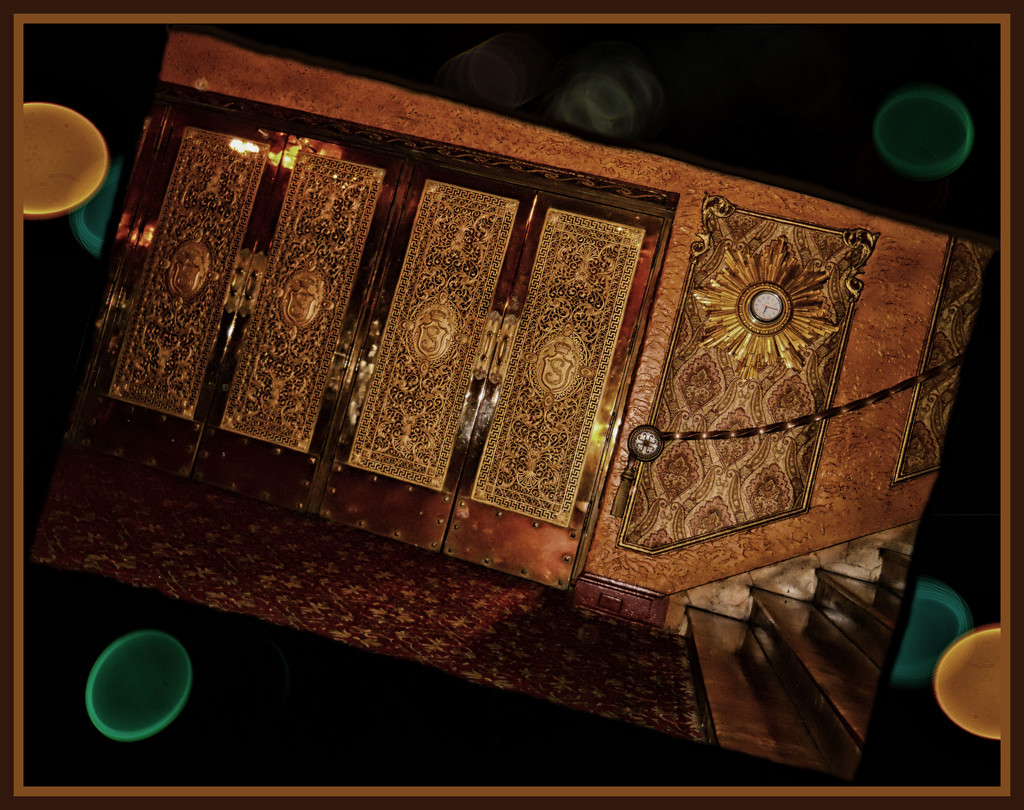 the doors of the State Theatre by annied