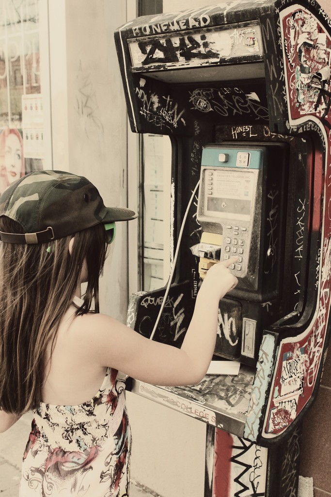 phone booth by edie