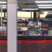 Sunset through the gas station window by randystreat