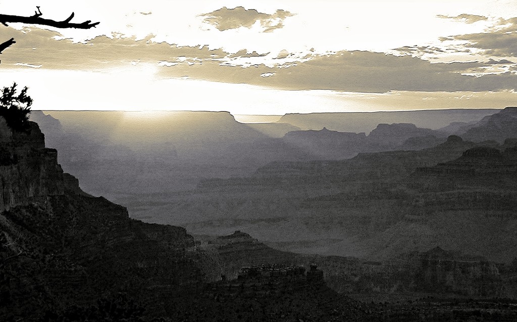 South rim sunset  by soboy5