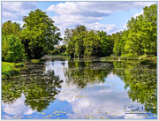 14th May 2015 - Reflections In The Lake,Stowe Gardens